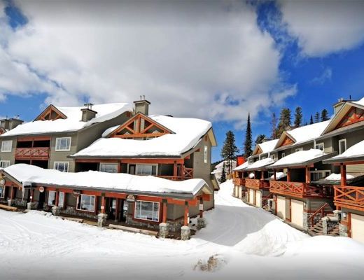 Trappers' Crossing - 1 Bdrm + Den HT (P) - Big White