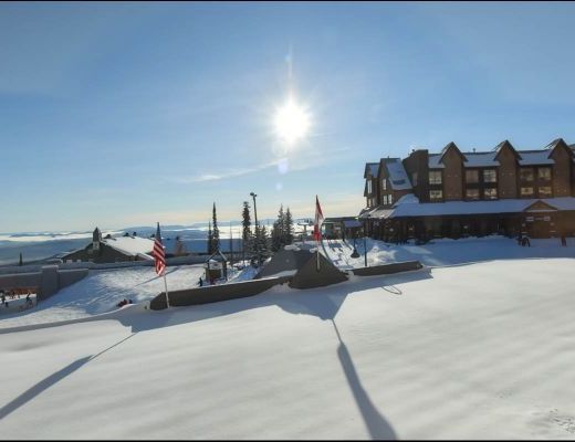 Whitefoot Lodge - Hotel Room (B) - Big White