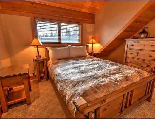 Woodcutter Cabins - 4 Bdrm + Loft HT (V) - Big White