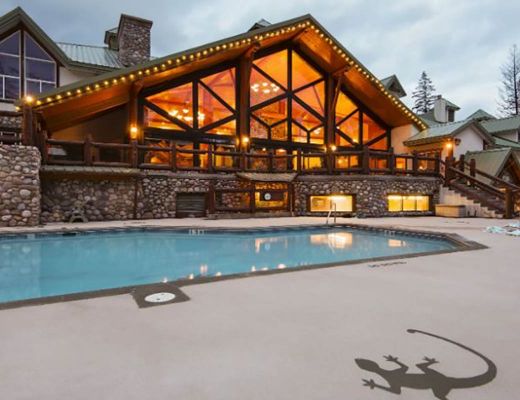 Lizard Creek Lodge - Studio - Fernie