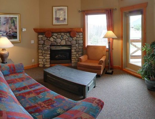 Lizard Creek Condo - 1 Bdrm + Loft - Fernie