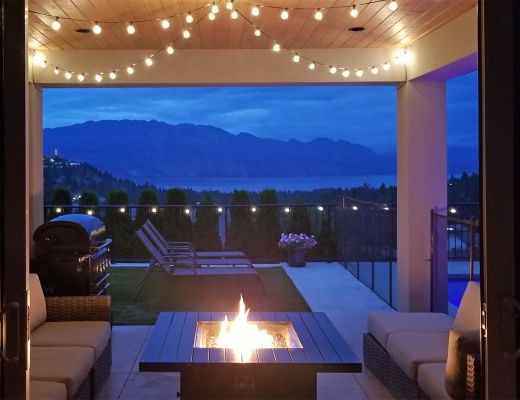 The Lakehouse - 4 Bdrm w/ Heated Pool HT - West Kelowna 