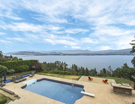 Lakeview Escape - 4 Bdrm w/Heated Pool HT - West Kelowna