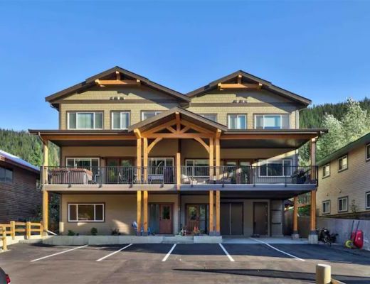 Deer Den #5 - 3 Bdrm HT - Sun Peaks (TM)