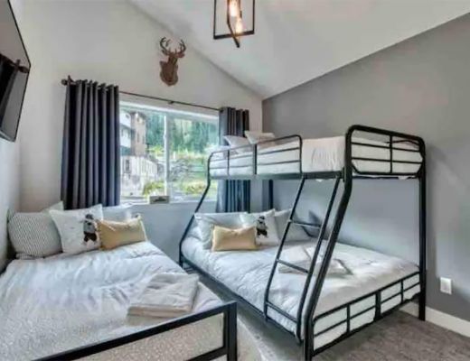 Deer Den #5 - 3 Bdrm HT - Sun Peaks (TM)