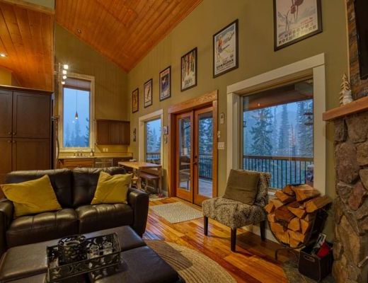 Trailside Lodge - 3 Bdrm + Loft HT - Apex