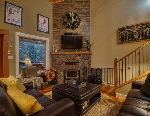 Trailside Lodge - 3 Bdrm + Loft HT - Apex