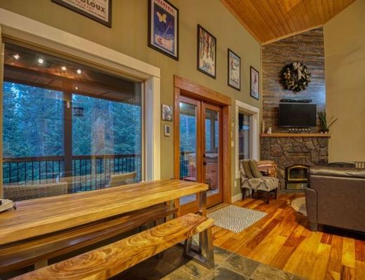 Trailside Lodge - 3 Bdrm + Loft HT - Apex