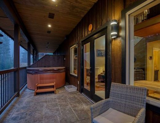 Trailside Lodge - 3 Bdrm + Loft HT - Apex