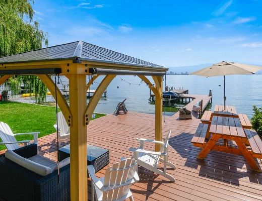 Kelowna Waterfront - 4 Bdrm Lakefront with Lift - West Kelowna (CVH)