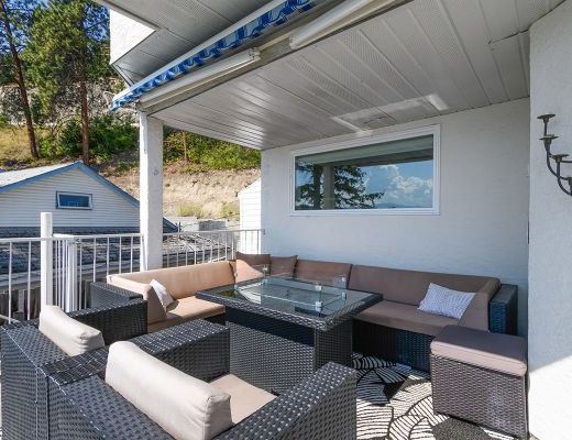 Kelowna Waterfront - 4 Bdrm Lakefront with Lift - West Kelowna (CVH)