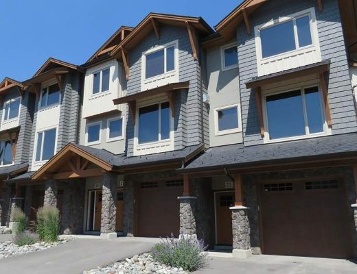 Echo Landing #22 - 3 Bdrm HT - Sun Peaks