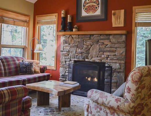 Fairway Cottage #6 (Finchs Nest) - 3 Bdrm HT - Sun Peaks (TM)