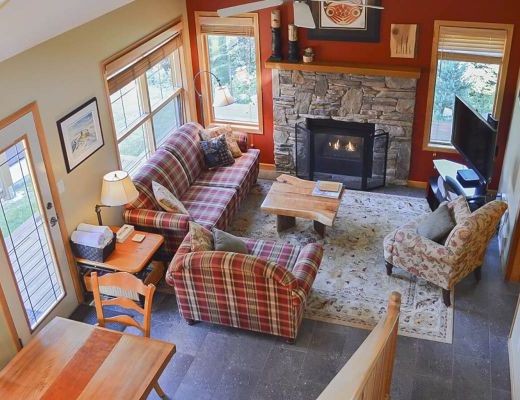 Fairway Cottage #6 (Finchs Nest) - 3 Bdrm HT - Sun Peaks (TM)