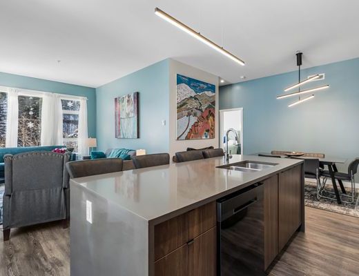 Burfield West #202 - 2 Bdrm HT - Sun Peaks