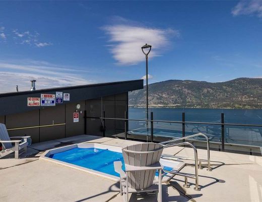 Granite at the Beach - 2 Bdrm - Kelowna (CVH) 