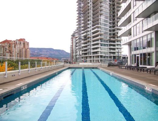 Beautiful Water View Condo in Downtown Kelowna