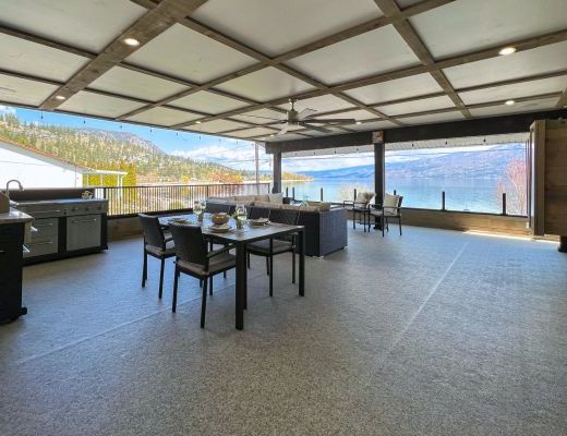 Peachland Beach House - 4 Bdrm w/ Heated Pool - Peachland