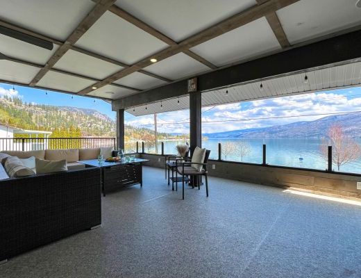 Peachland Beach House - 4 Bdrm w/ Heated Pool - Peachland