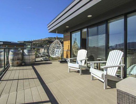 The Waterfront - 4 Bdrm - 4 Bdrm w/ Boat Lift - West Kelowna (CVH)