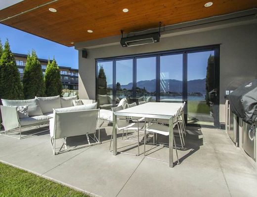 The Waterfront - 4 Bdrm - 4 Bdrm w/ Boat Lift - West Kelowna (CVH)