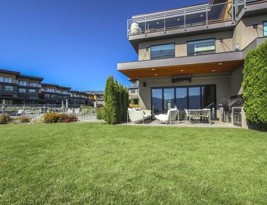 The Waterfront - 4 Bdrm - 4 Bdrm w/ Boat Lift - West Kelowna (CVH)