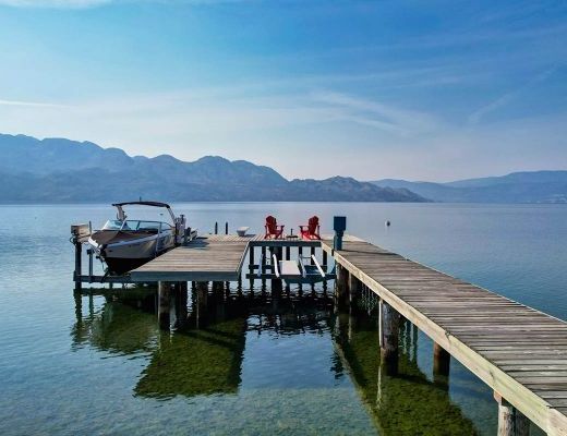 Lakeside Retreat - 5 Bdrm Lakefront with lift - West Kelowna