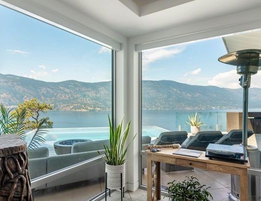 The Majestic Lakeview Home - 2 Bdrm w/ Pool  HT - Kelowna 