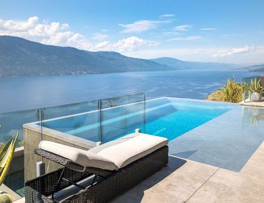 The Majestic Lakeview Home - 2 Bdrm w/ Pool  HT - Kelowna 