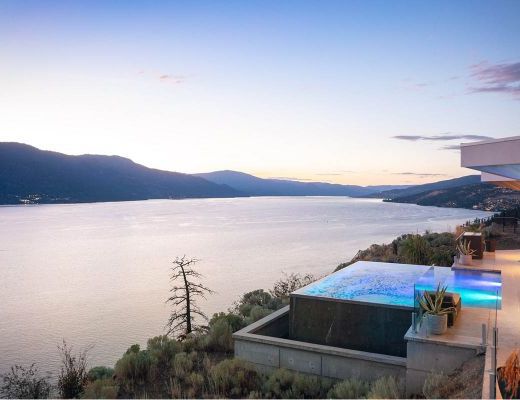 The Majestic Lakeview Home - 2 Bdrm w/ Pool  HT - Kelowna (CVH)