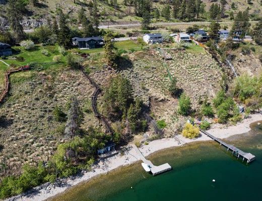Valkyrie Estate -  6 Bdrm with HT - Peachland (CVH)
