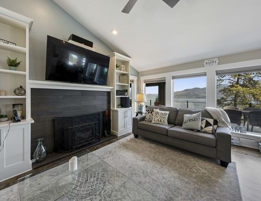 Valkyrie Estate -  6 Bdrm with HT - Peachland (CVH)