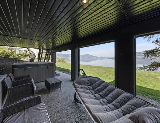 Valkyrie Estate -  6 Bdrm with HT - Peachland (CVH)