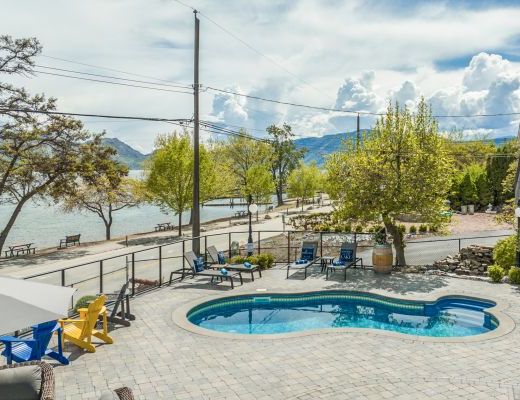 Peachland Beach House - 4 Bdrm w/ Heated Pool - Peachland