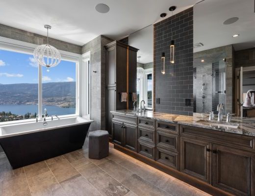 Luxury Point - 7 Bedroom HT w/pool - Kelowna (CVH) 