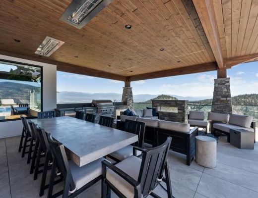 Luxury Point - 7 bedroom HT w/pool - Kelowna (CVH) 
