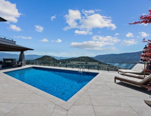 Luxury Point - 7 Bedroom HT w/pool - Kelowna (CVH) 