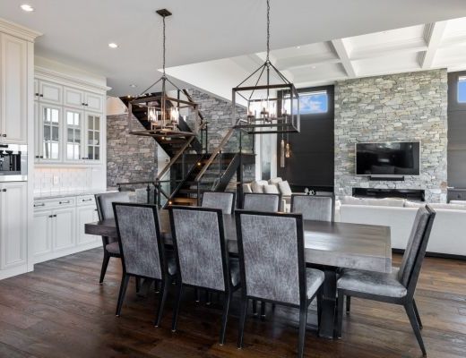 Luxury Point - 7 Bedroom HT w/pool - Kelowna (CVH) 