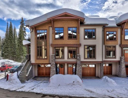 Village Walk #18 - 4 Bdrm HT - Sun Peaks (TM 15)