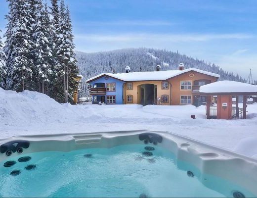 Crystal Forest #14 - 2 Bdrm HT - Sun Peaks (TM)