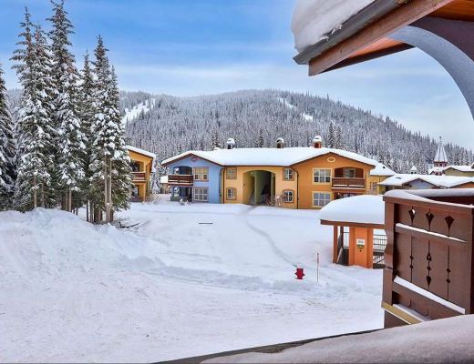 Crystal Forest #14 - 2 Bdrm HT - Sun Peaks (TM)