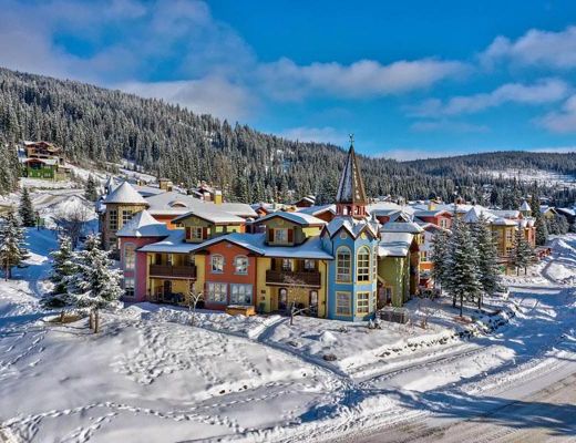 Crystal Forest #14 - 2 Bdrm HT - Sun Peaks (TM)