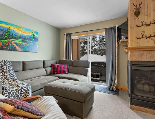 Crystal Forest #14 - 2 Bdrm HT - Sun Peaks (TM)