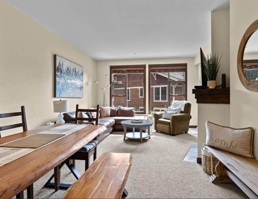 Stone's Throw #47 - 2 Bdrm HT - Sun Peaks (TM)