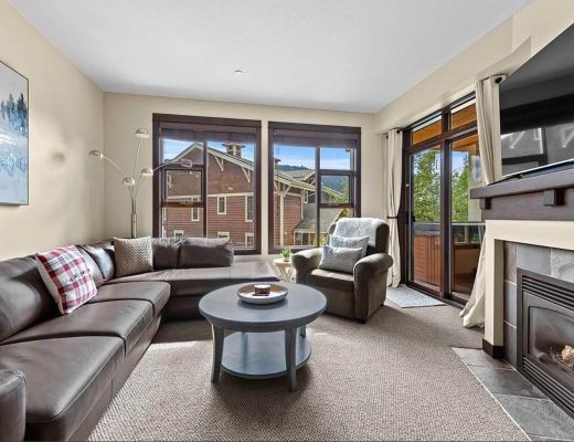 Stone's Throw #47 - 2 Bdrm HT - Sun Peaks (TM)