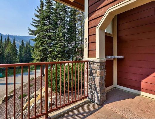 Stone's Throw #59 - 3 Bdrm HT - Sun Peaks (TM)