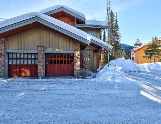 Trapper's Landing #01 - 4 Bdrm + Den HT - Sun Peaks (TM)