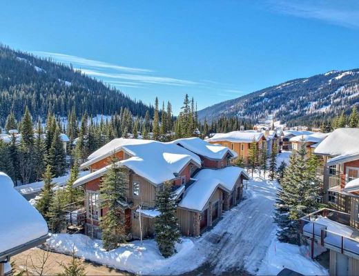 Trapper's Landing #01 - 4 Bdrm + Den HT - Sun Peaks (TM)