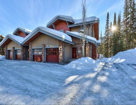 Trapper's Landing #01 - 4 Bdrm + Den HT - Sun Peaks (TM)