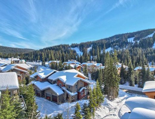 Trapper's Landing #01 - 4 Bdrm + Den HT - Sun Peaks (TM)